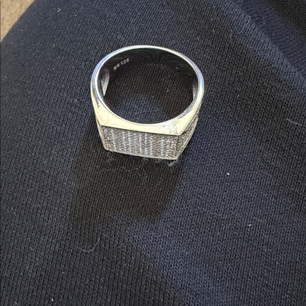 Men's Silver Ring